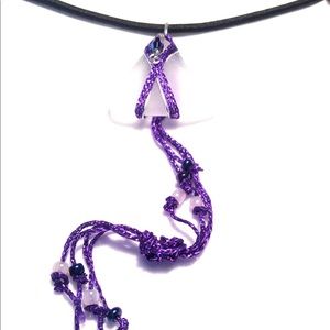 Genuine Sea Glass Handcrafted Wire Wrapped Pendant